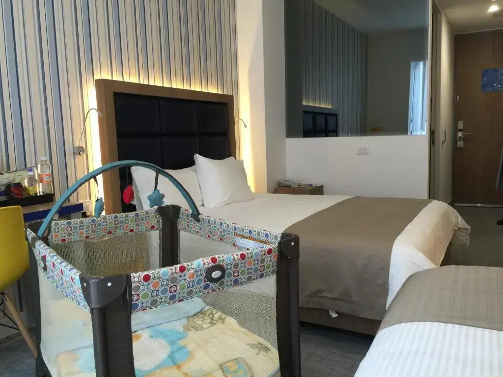 TRYP by Wyndham Mexico City World Trade Center Area - Chambres