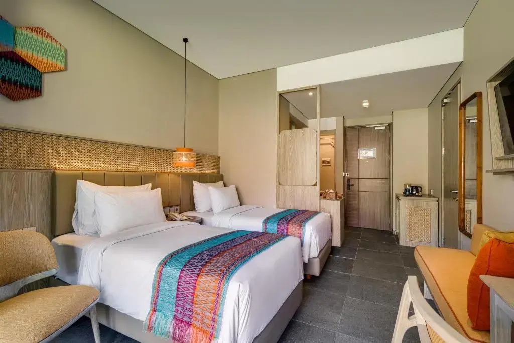 Sima Hotel Kuta Lombok - Chambres