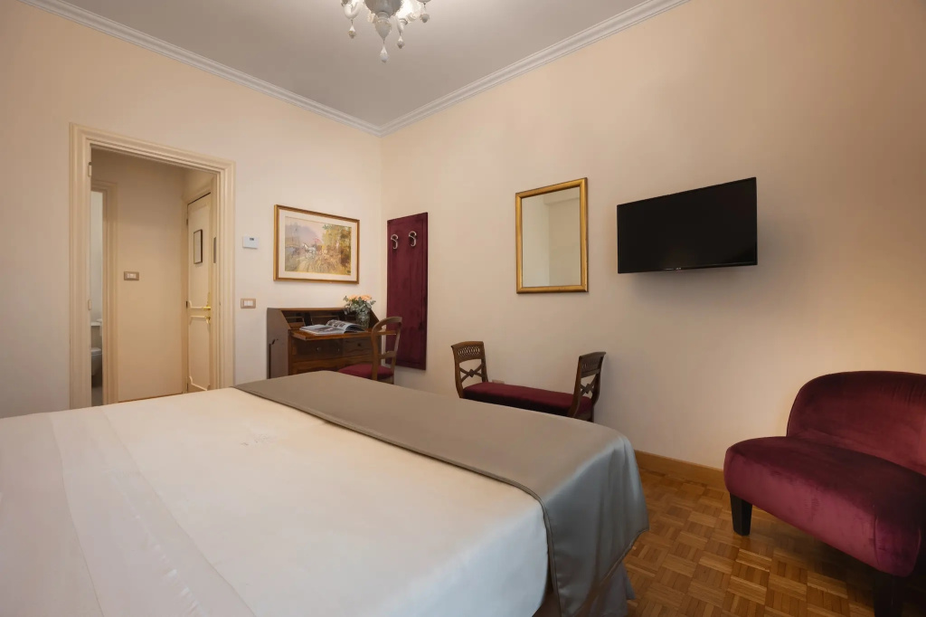 Hotel Forum - Chambres