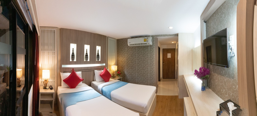 Aochalong Villa Resort & Spa - Chambres
