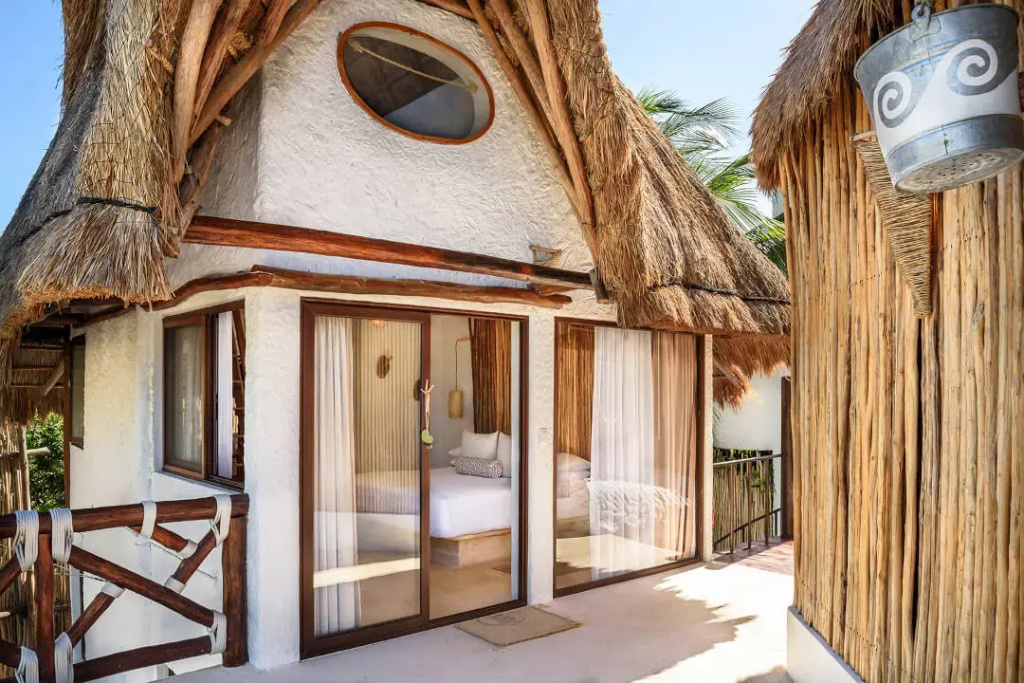 Hotel Villas Flamingos - Chambres
