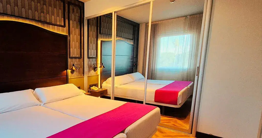 Hotel Vértice Aljarafe - Chambres