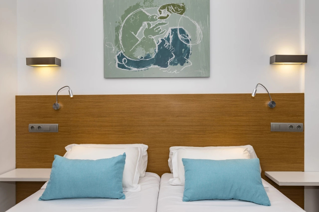Aparthotel Houm Plaza Son Rigo - Chambres