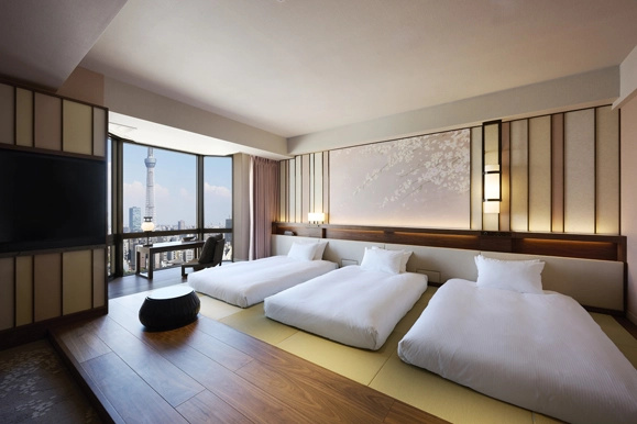 Asakusa View Hotel Annex Rokku 사진 22