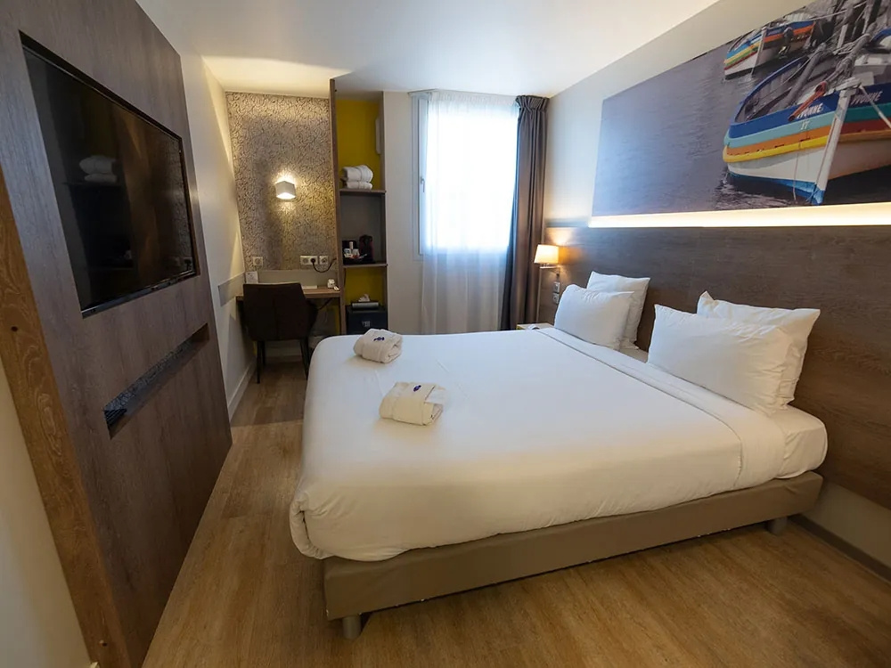 Best Western Hotelio Montpellier Sud - Chambres
