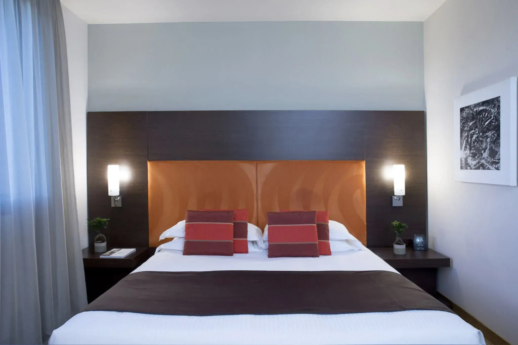 Hotel Dolce by Wyndham Milan Malpensa - Chambres