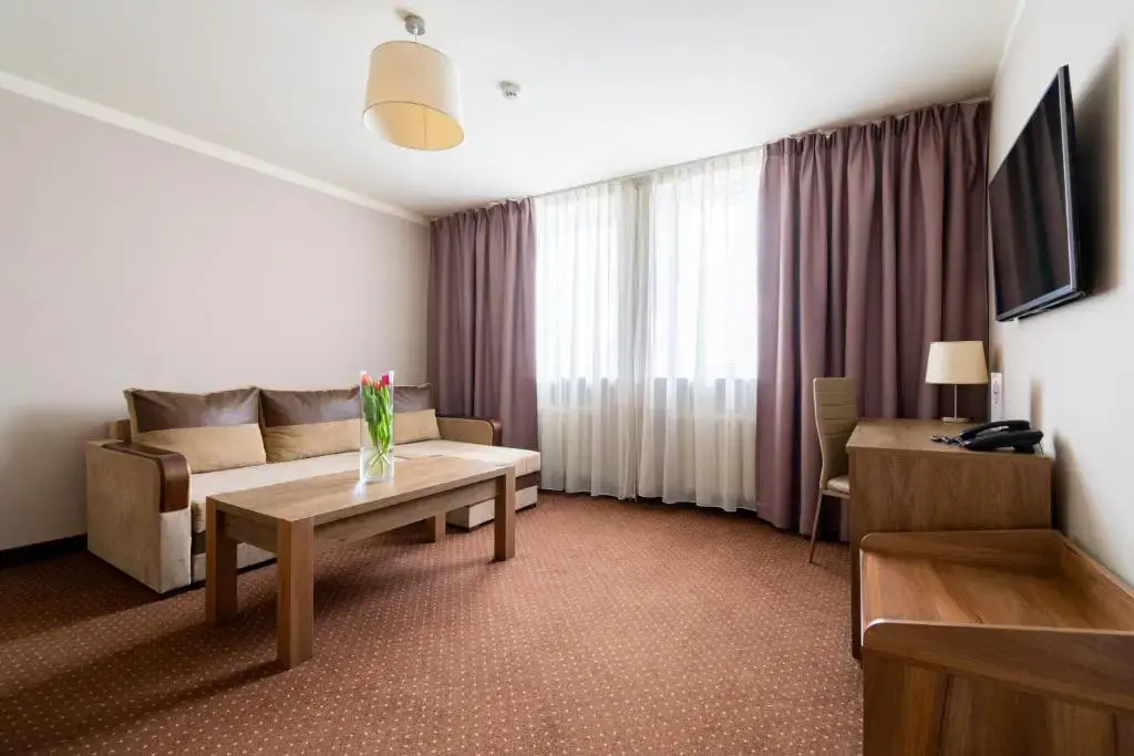 Hotel Diament Zabrze - Chambres