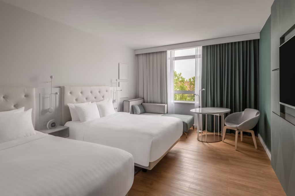 Munich Marriott Hotel - Chambres