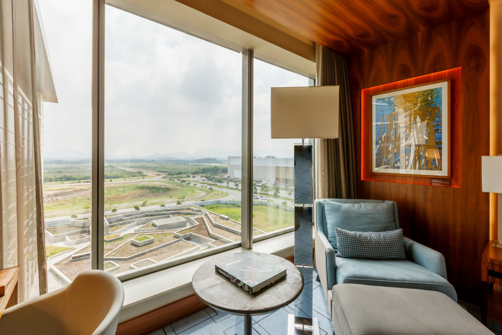 Hilton Barra Rio De Janeiro - Chambres