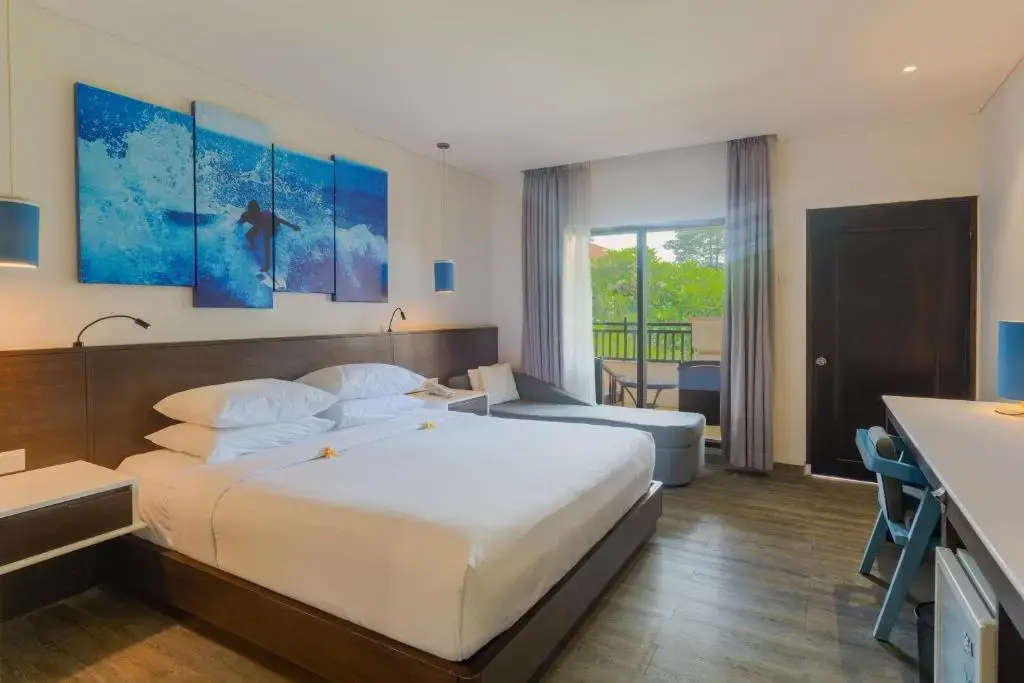 Kuta Beach Club Hotel — фото