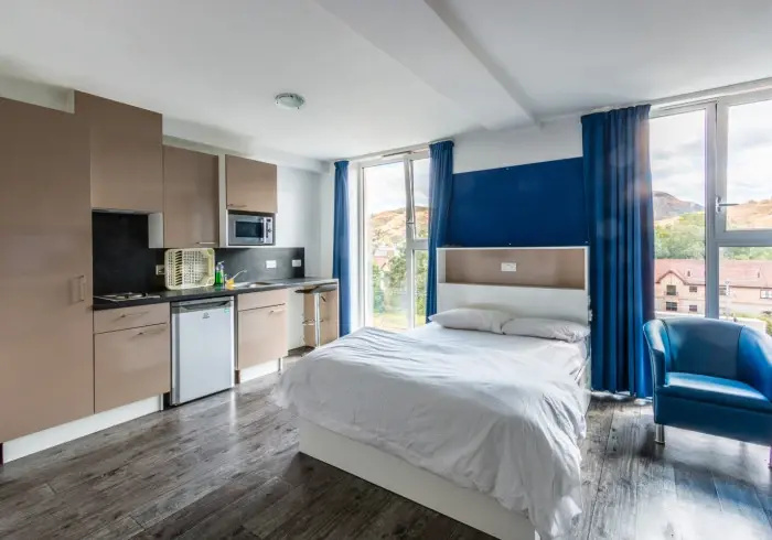 Double Studio (full double bed)