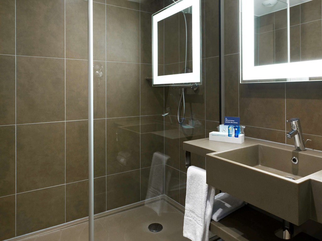 Novotel Brussels City Centre - Chambres