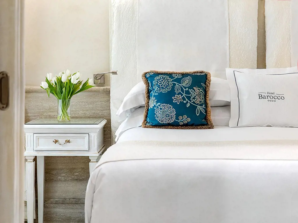 Piazza Barberini Double Junior Suite (full double bed)
