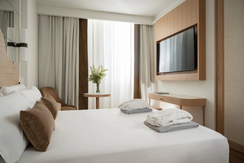 Hotel Terme Mioni Pezzato - Chambres