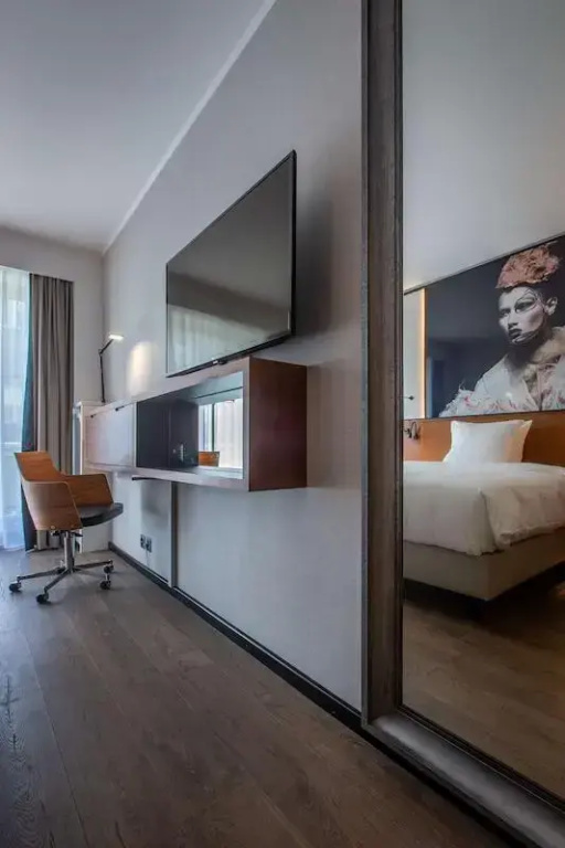 Radisson Blu Hotel, Basel - Chambres