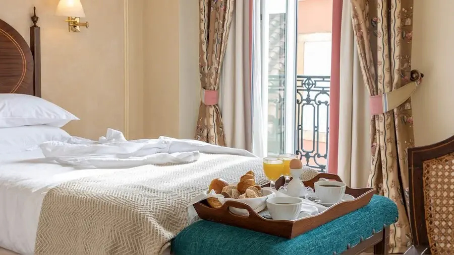 Bairro Double room (full double bed)