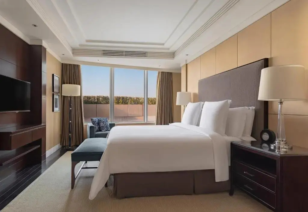 Terrace Double Suite (full double bed)