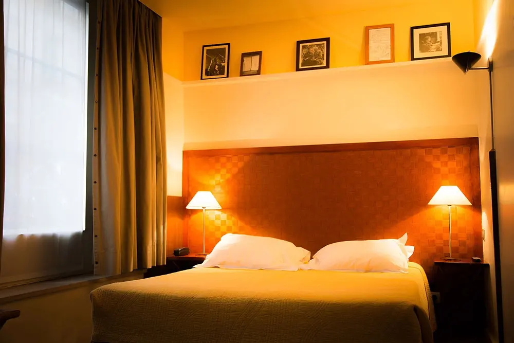 Double room (full double bed)