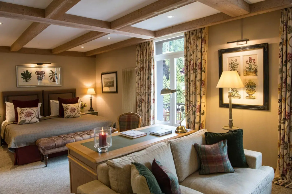 Classic Double Junior Suite (full double bed)