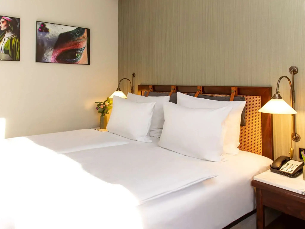 Mercure Hotel Frankfurt Airport Langen - Chambres