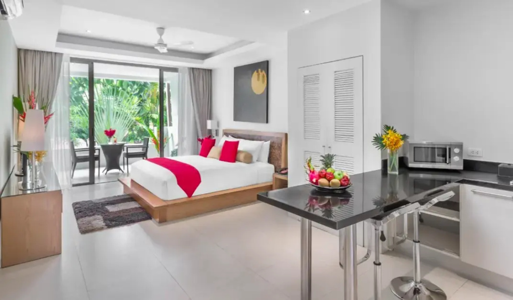 Beach Republic, Koh Samui - Chambres