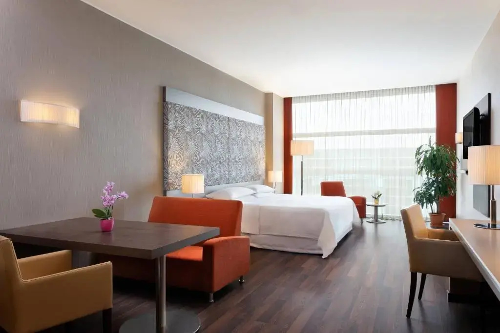 Sheraton Milan Malpensa Airport Hotel & Conference Center - Chambres