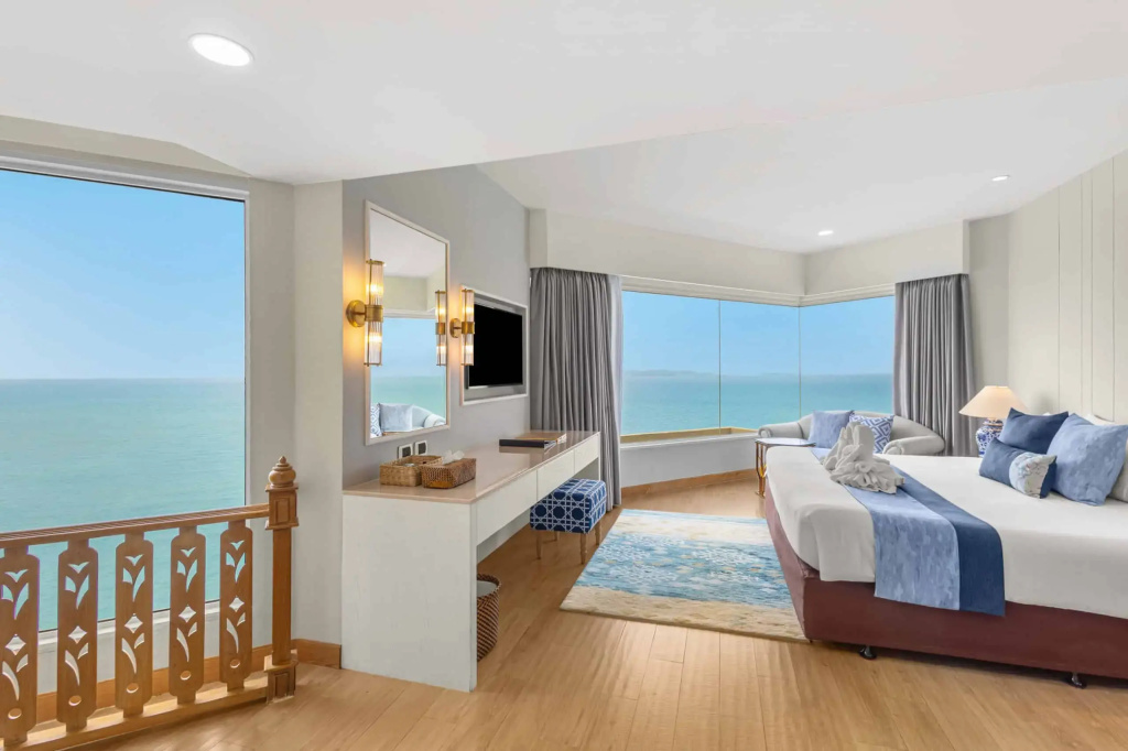 1 Bedroom Diamond Double Suite (full double bed)
