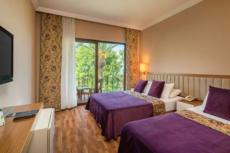 Kilikya Resort Camyuva (Former Elize Beach Resort) - Chambres