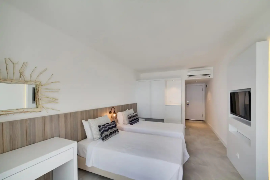 Standard Double room with garden view (twin beds)