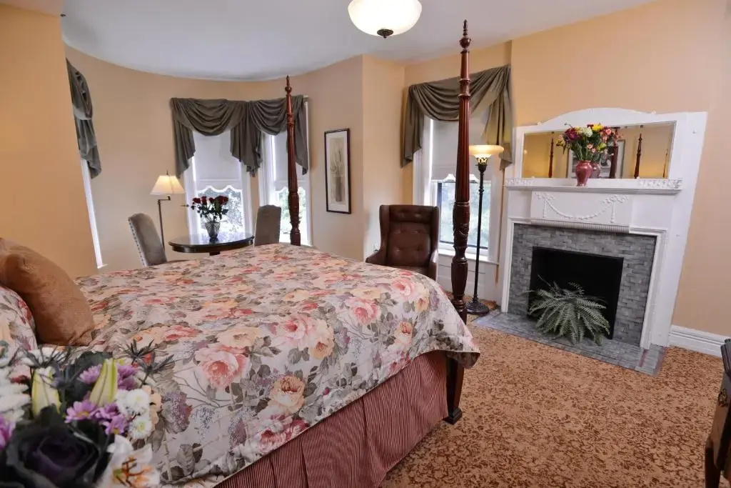 The Inn on Ferry Street - Chambres