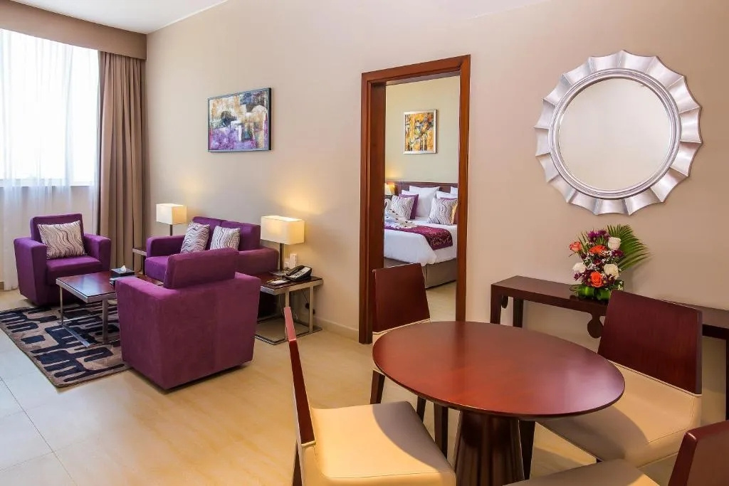 V Hotel Fujairah - Chambres