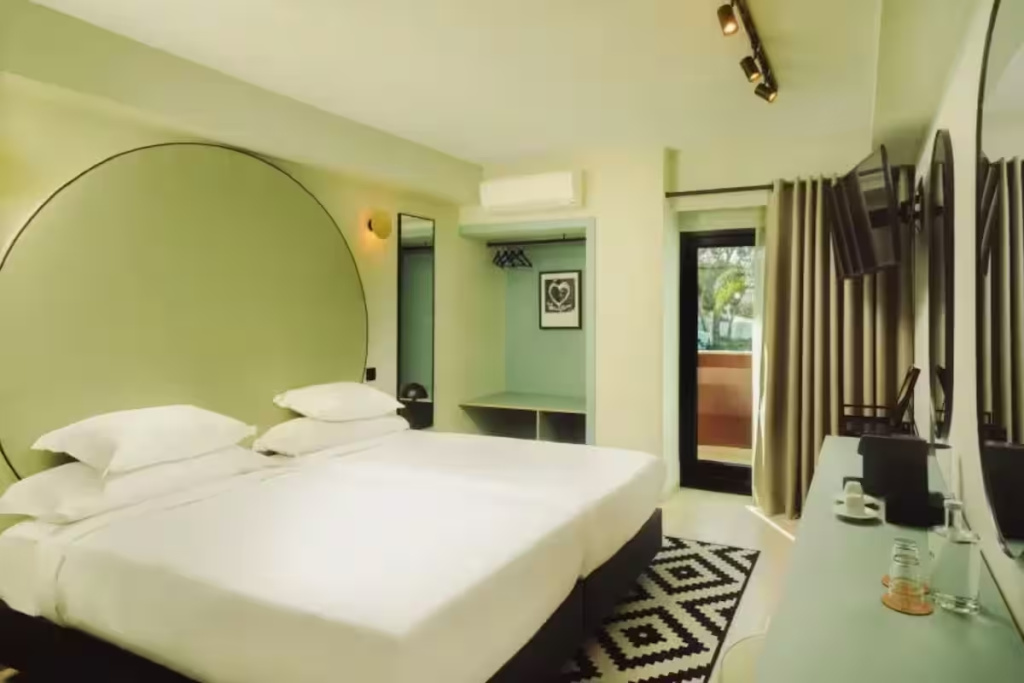 Topazio Vibe Beach Hotel & Apartments - Adults Friendly - Chambres
