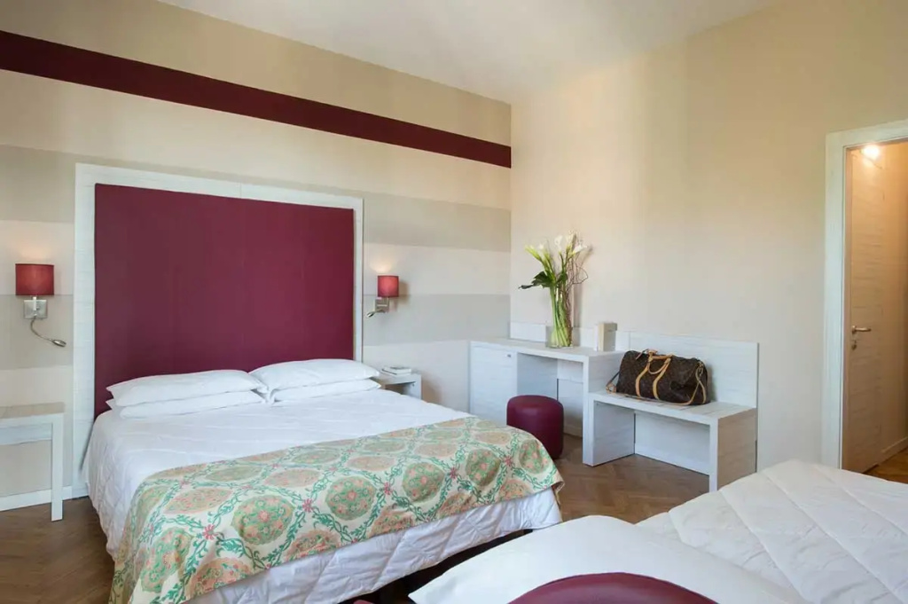 Grand Hotel Panoramic - Chambres