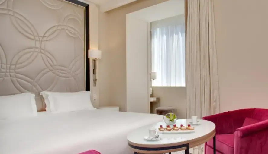 Grand Hôtel Spa & Thalasso à Saint-Jean-de-Luz - Chambres