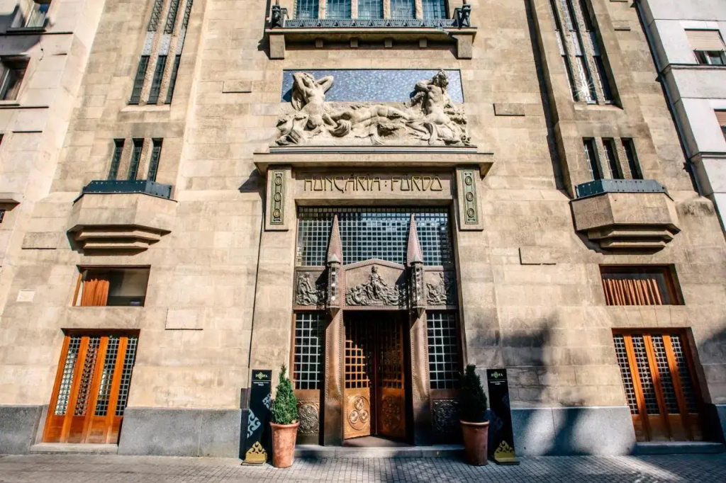 Continental Hotel Budapest — фото