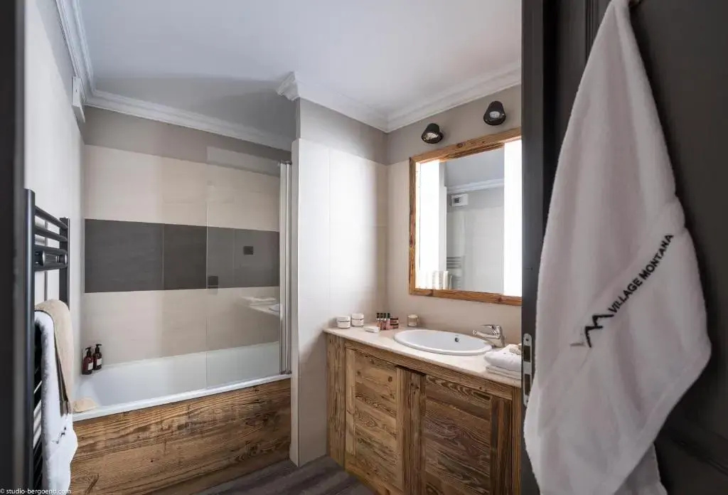 Hôtel Village Montana by Les Etincelles - Chambres