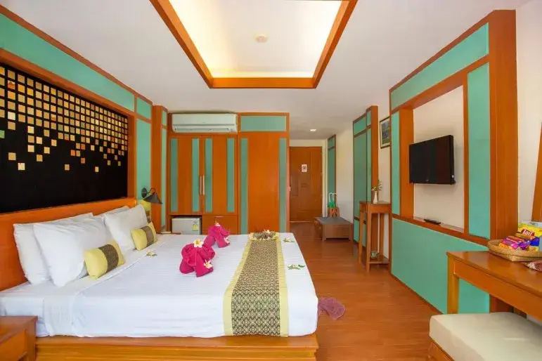 P. P. Erawan Palms Resort - Chambres