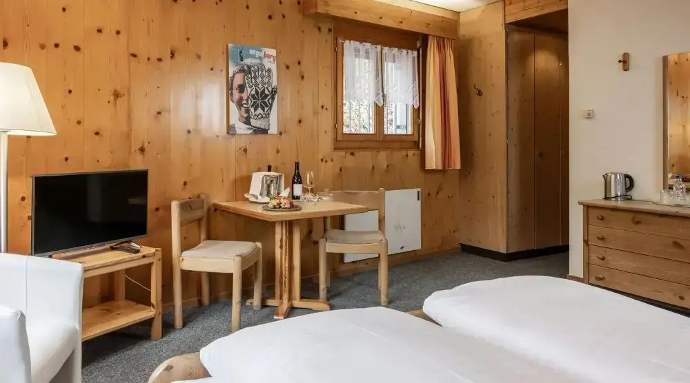 Hotel Bänklialp - Chambres