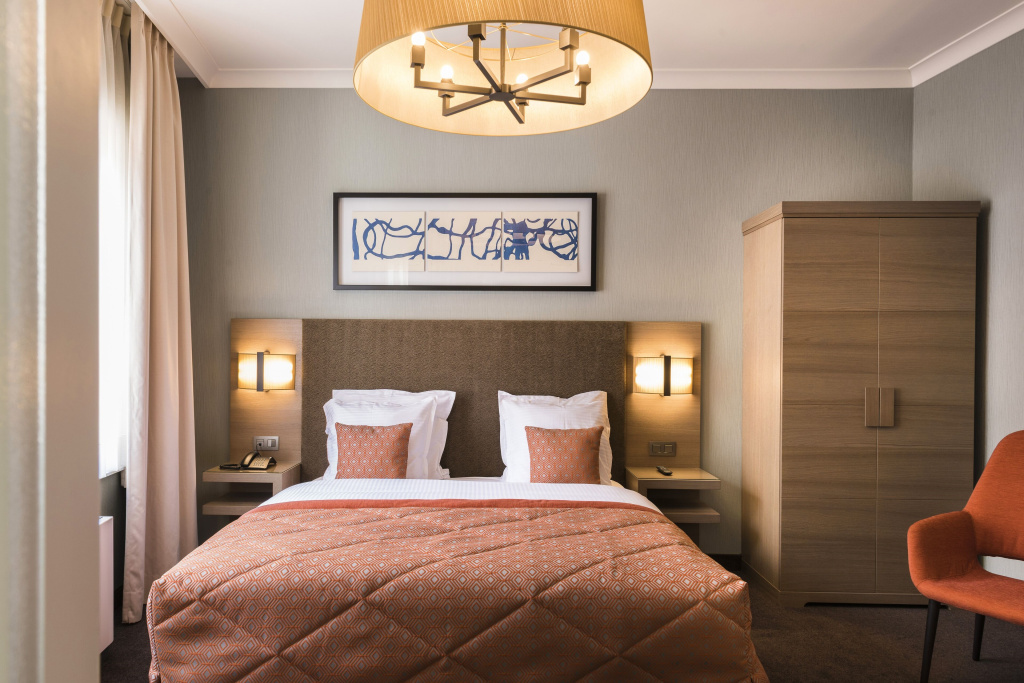Charming Classic Double room (full double bed) (bed type is subject to availability)