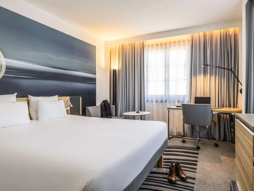 Novotel Brussels off Grand'Place - Chambres