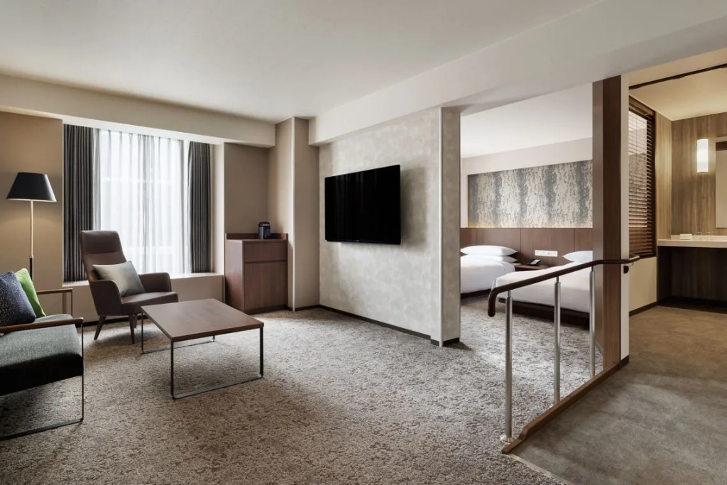 Sheraton Miyako Hotel Osaka 사진 34