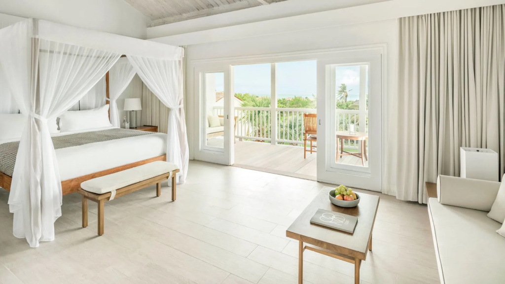 Upper Terrace Double room (full double bed)