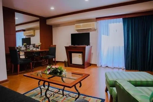 Baiyoke Suite Hotel - Chambres