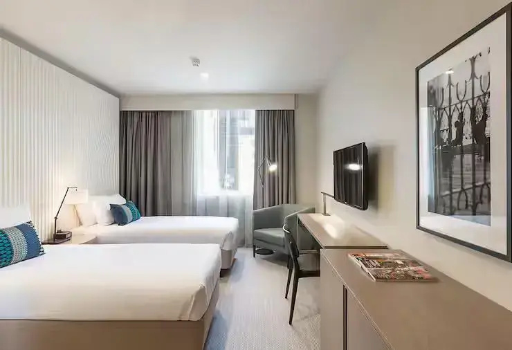 Double room (twin beds)