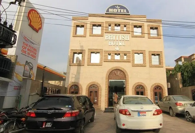British Hotel