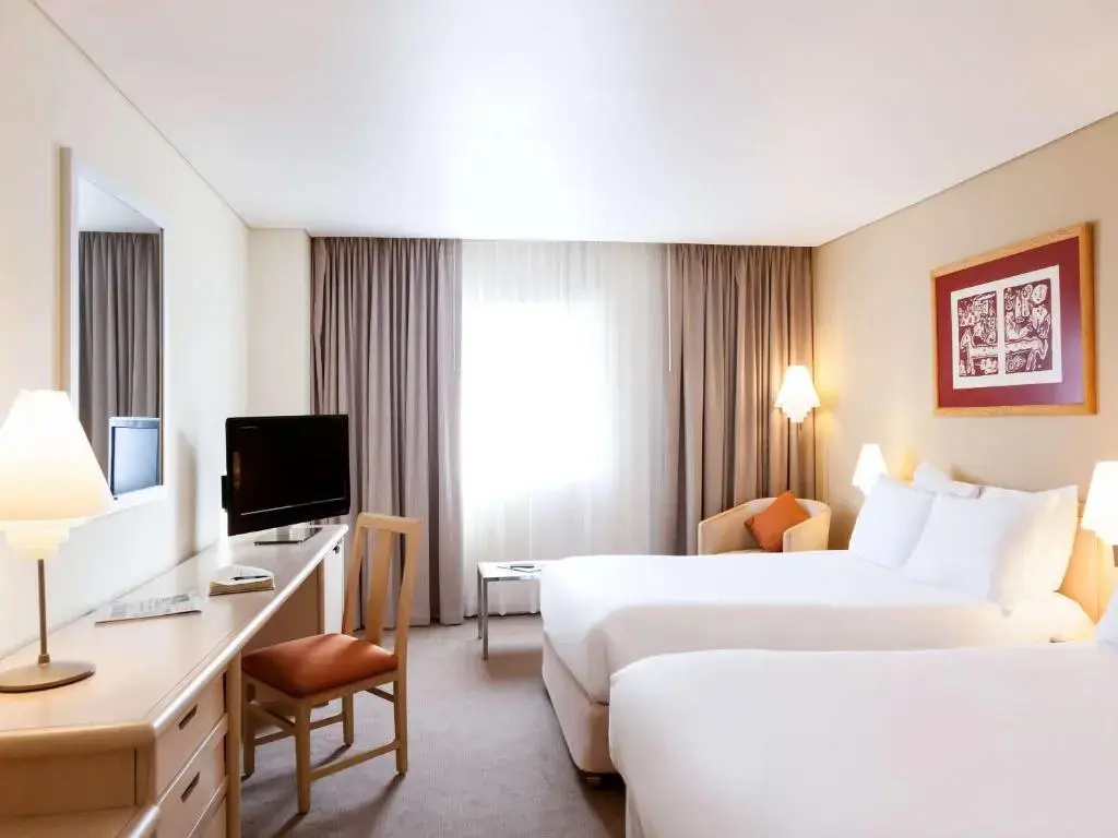 Novotel Monterrey Valle - Chambres