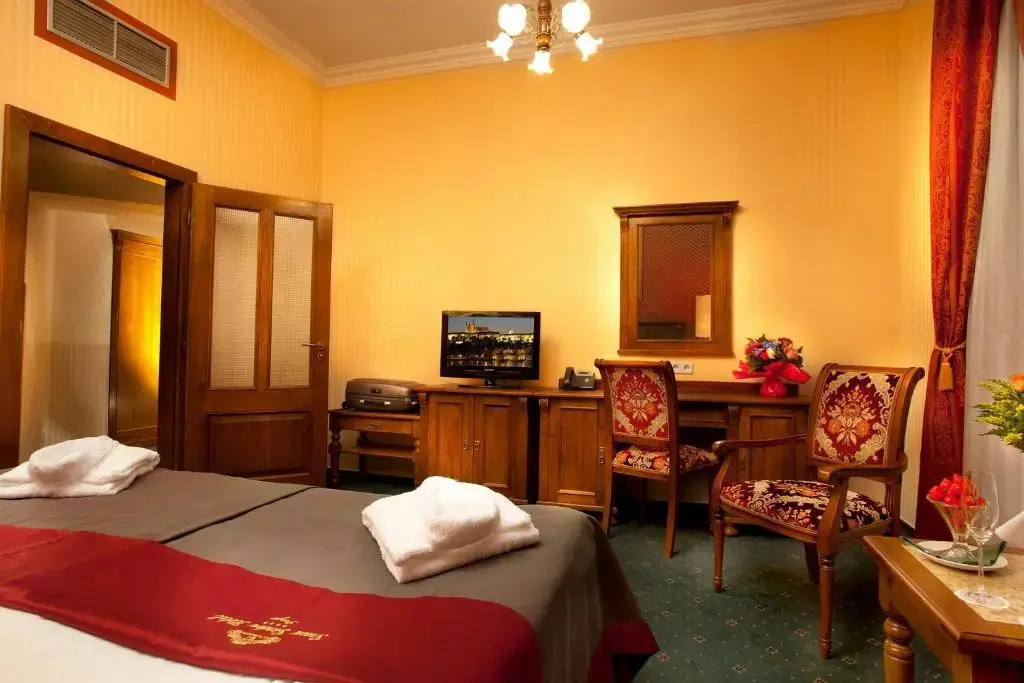 Green Garden Hotel - Chambres