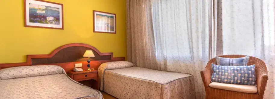 Hotel Izán Cavanna - Chambres