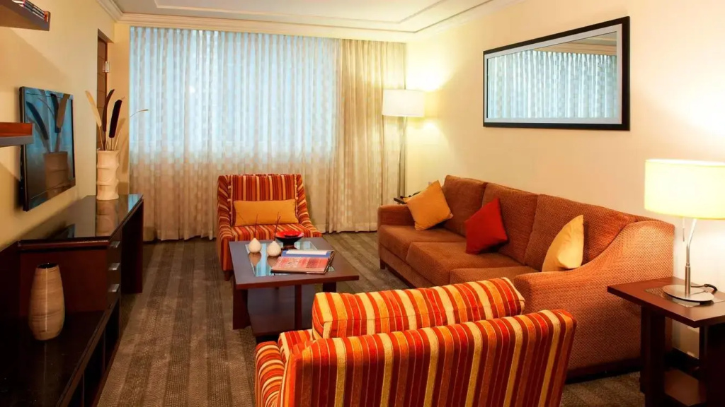 Mexico City Marriott Reforma Hotel - Chambres