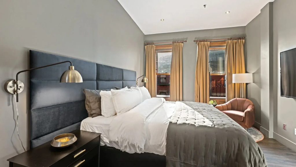 The Historic Blue Moon Hotel - NYC - Chambres